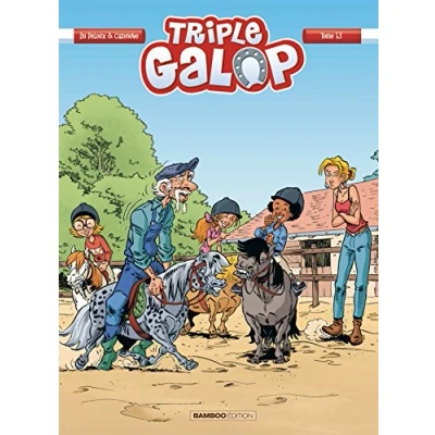 Afbeelding van TRIPLE GALOP T13
