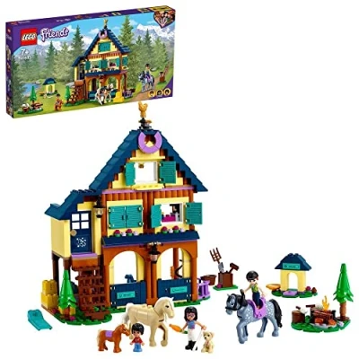 Afbeelding van LEGO Friends 41683 Paardrijdbasis In Het Bos