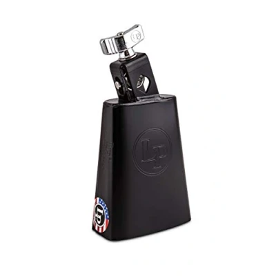 Afbeelding van Latin Percussion zwart Beauty Cowbell LP204A standaard