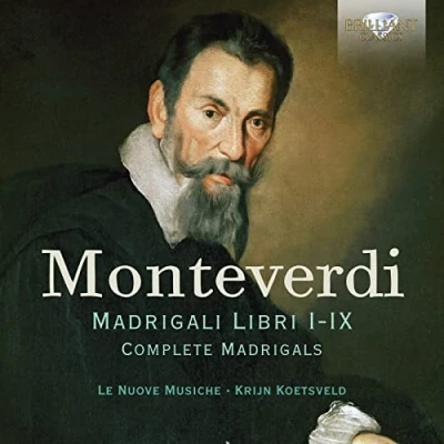 Afbeelding van Le Nuove Musiche &amp; Koetsveld Krijn Monteverdi: Madrigali Libri I IX (12 CD)