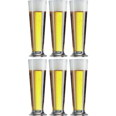 Afbeelding van Arcoroc Linz bierglas 39 cl Set 6