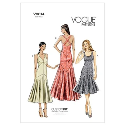 Afbeelding van Vogue Patterns V8814A50 patroon voor haken verschillende soorten