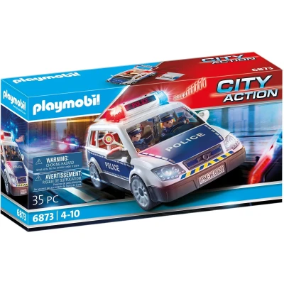 Afbeelding van PLAYMOBIL Politiewagen 6873
