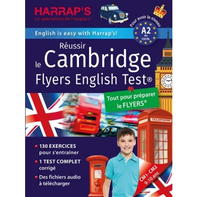 Image de Réussir The CAMBRIDGE FLYERS English Test Niveau A2