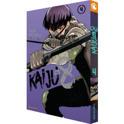 Afbeelding van Kaiju No. 8 Band 4