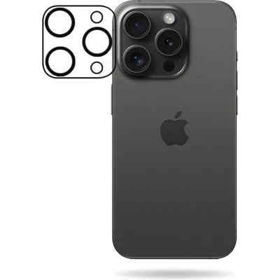 Afbeelding van Mobilize Gehard Glas Clear Screenprotector Camera Apple iPhone 15 Pro/15 Pro Max