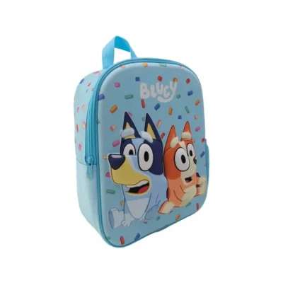Afbeelding van Danneels Bluey 3D Rugtas 32X11X26Cm Blauw