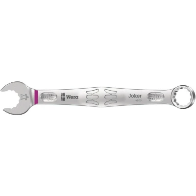 Afbeelding van Wera 05020215001 Joker Steek /ringsleutel 9/16&#039;&#039; x 167mm 6003