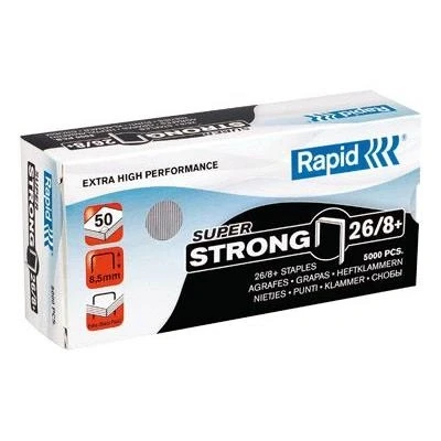 Image de Rapid Agrafe 26/8 Super Strong Boite De 5000