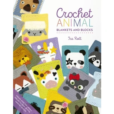 Afbeelding van Crochet Animal Blankets And Blocks