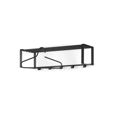 Afbeelding van Spinder Rex 2 Kapstok 70 Cm Zwart