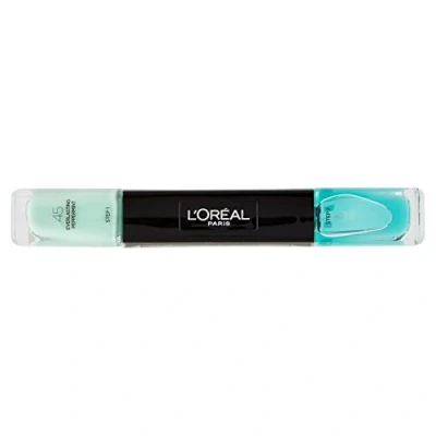 Afbeelding van L’Oréal Paris Infallible Nail 45 Green Tea Groen Nagellak