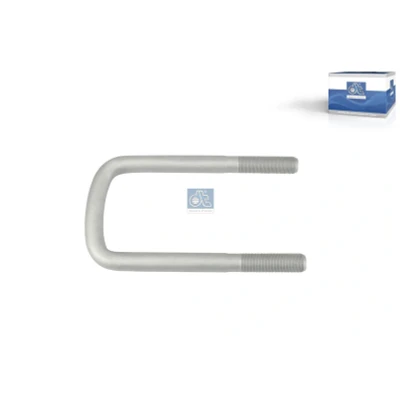 Afbeelding van DT Spare Parts 6.11131 Veerklem