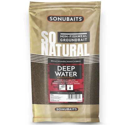 Afbeelding van Sonubaits So Natural Groundbait Deep Water 900g