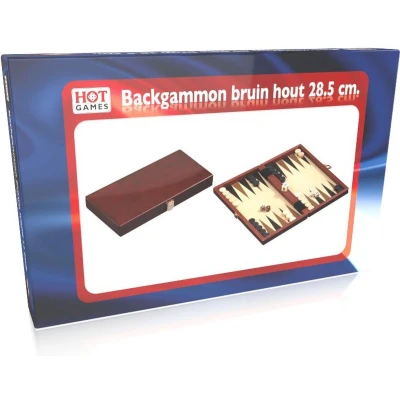 Afbeelding van Backgammon kist Bruin