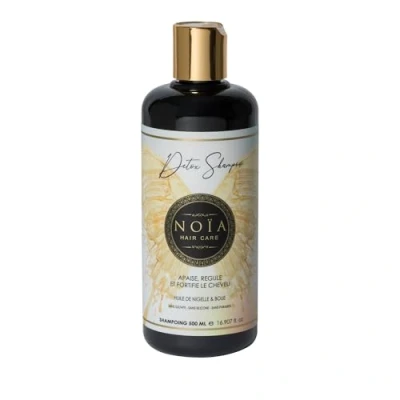 Afbeelding van Noïa Luxe Professionele DETOX shampoo Zwarte komijnolie Modder vet haar 500ml