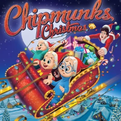 Afbeelding van Chipmunks Christmas