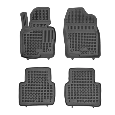 Afbeelding van M MOTOS Rubberen automatten voor Mazda CX 5 II 2017 2021 Verbeter uw reiscomfort met de antislip all weather vloermat, bescherming tegen vuil