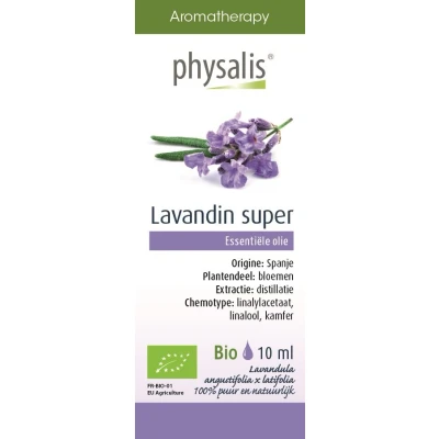 Afbeelding van Physalis Lavandin Olie Bio 10ml