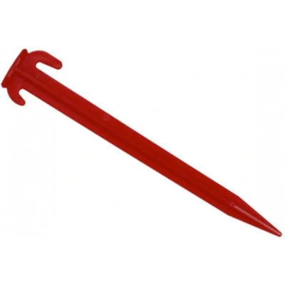 Afbeelding van Campking Kunststof Tentharing 20 Cm Per 6 Stuks Kleurloos Tent Haringen