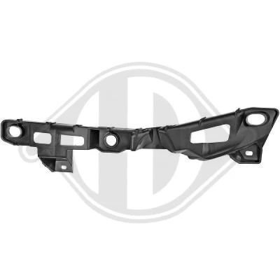 Afbeelding van DIEDERICHS 4415049 Houder, bumper Links voor RENAULT: CLIO III Grandtour, 3