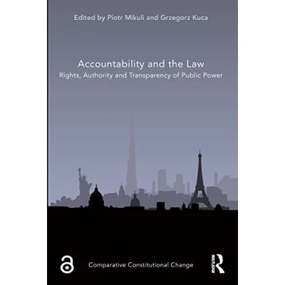 Afbeelding van Comparative Constitutional Change Accountability and the Law