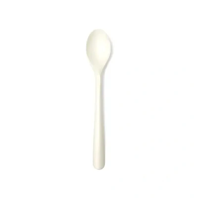 Afbeelding van Bestek van C PLA Lepels Wit CPLA &quot;Folia&quot; Extra Stevig 190mm Herbruikbaar