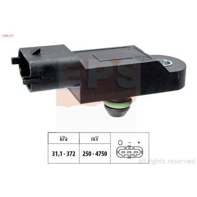 Afbeelding van EPS 1.993.177 Sensoren Made in Italy OE Equivalent OPEL: Movano B Minibus, Vivaro A Van, RENAULT: LAGUNA 2, GRAND SCENIC 2