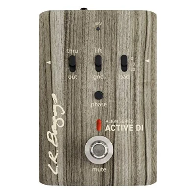 Afbeelding van L.R.Baggs Align Active DI Effect unit voor akoestische gitaar