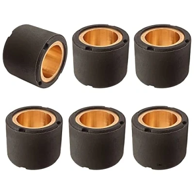 Afbeelding van cyclingcolors Set van 6 variabele rollen 16 x 13 mm 4,0 g naar 9,0 50 CC PGT PGO (8,5 g)