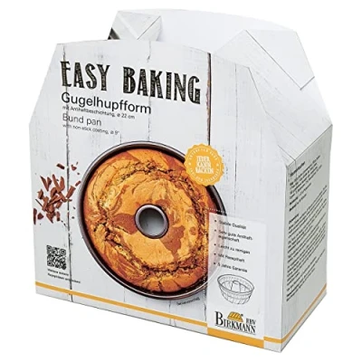 Afbeelding van Birkmann Easy Baking Bakvorm Tulband 22x22x10cm