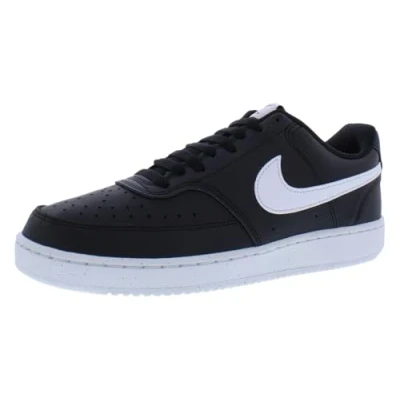 Afbeelding van NIKE SB Court Vision LO BE Sneakers laag, Heren, Maat: 39, Zwart Leer