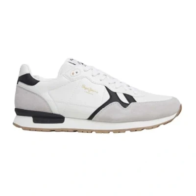 Afbeelding van Pepe Jeans BRIT Supra Sneakers laag, Heren, Maat: 40, White