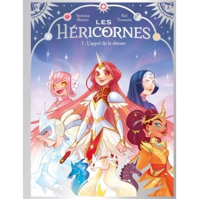 Image de Les Héricornes Tome 1 L&#039;appel de la déesse
