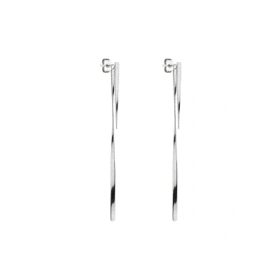 Afbeelding van Liebeskind Berlin Sleek Oorbellen, Dames, Maat: One Size, Silber
