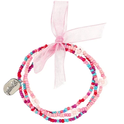 Afbeelding van Souza for kids armband djessy roze