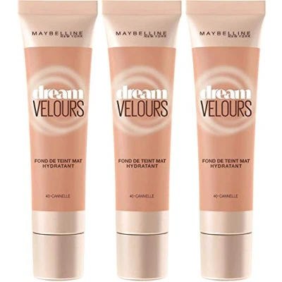 Afbeelding van Maybelline Dream Velours Matte Foundation 40 Fawn