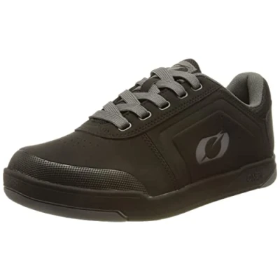 Afbeelding van O&#039;NEAL Pinned Flat V.22 Unisex Fietspedal voor volwassenen, zwart grijs 43, Zwart/Grijs