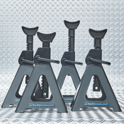 Afbeelding van Extra hoge assteunen 6 ton 4 stuks