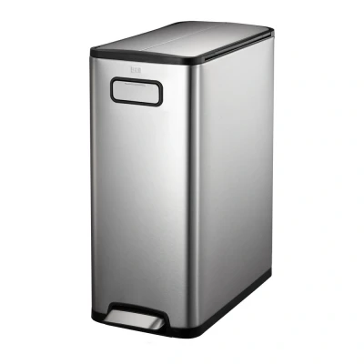 Afbeelding van EKO Ecofly Step Bin 45L Mat RVS