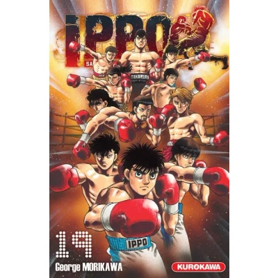 Image de Ippo Saison 6 Tome 19