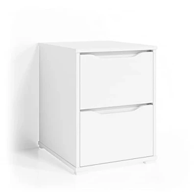 Afbeelding van Vicco Dressoir Ruben, Wit/Wit, 40.2 x 53.6 cm