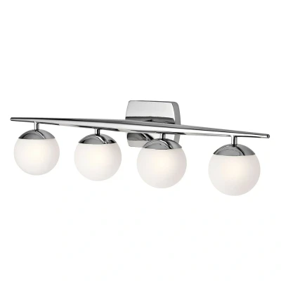 Afbeelding van LED badkamer wandlamp Jasper, 4 lamps