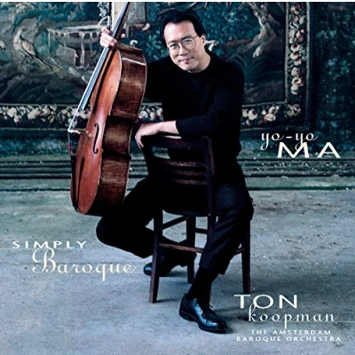 Afbeelding van Simply Baroque / Yo Ma, Ton Koopman, Amsterdam