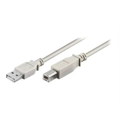 Afbeelding van Goobay USB 2.0 Hi Speed kabel, Grijs