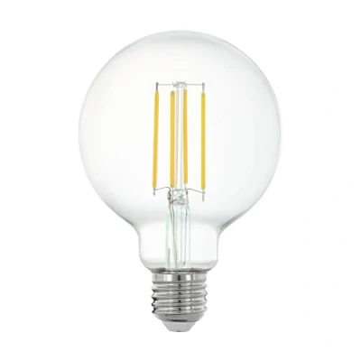 Afbeelding van EGLO connect.z Smart LED Lamp E27 Ø 9,5 cm 2700K Dimbaar Zigbee