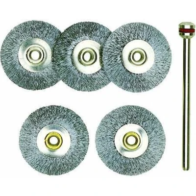 Afbeelding van Proxxon Micromot 28 952 Borstelpakket staal, 5 delig 1 set(s)