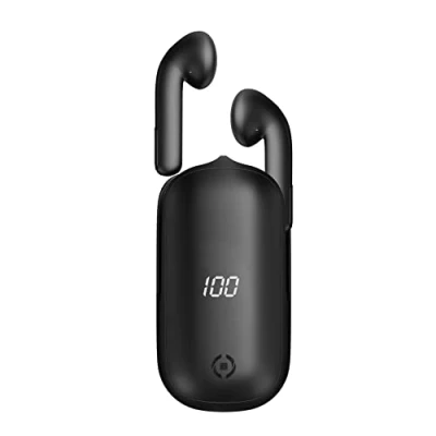 Afbeelding van Celly Slide1 Headset Draadloos In ear Oproepen/muziek Bluetooth Zwart