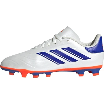 Afbeelding van adidas Performance COPA PURE 2 CLUB FXG Unisex Voetbalschoenen met kunststof noppen voor kinderen, Maat: 33.5, Footwear white/lucid blue/solar red