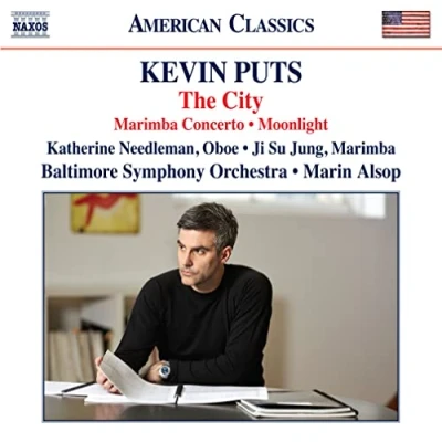 Afbeelding van Katherine Needleman, Ji Su Jung, Baltimore Symphony Orchestra Puts: The City/Marimba Concerto/Moonlight (CD)